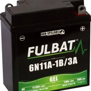 Akumulator FULBAT 6N11A-1B 6N11A-3A (Żelowy, bezobsługowy) Premium